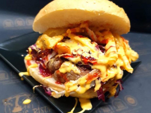 Un panino gourmet di Butcher's Bistrot