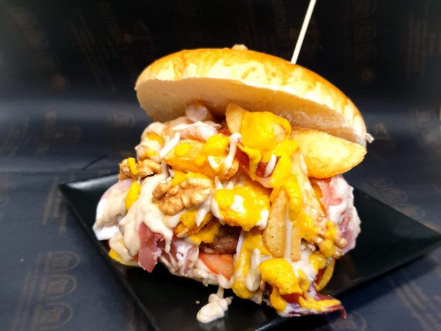 Un panino gourmet di Butcher's Bistrot