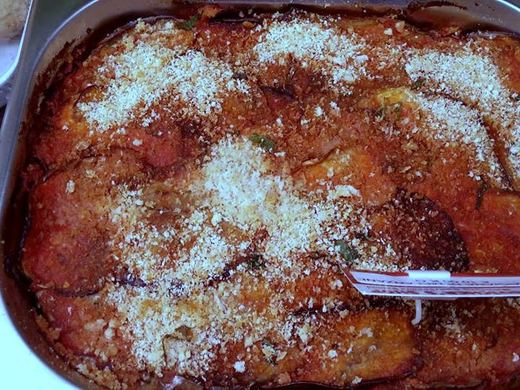Parmigiana di melanzane