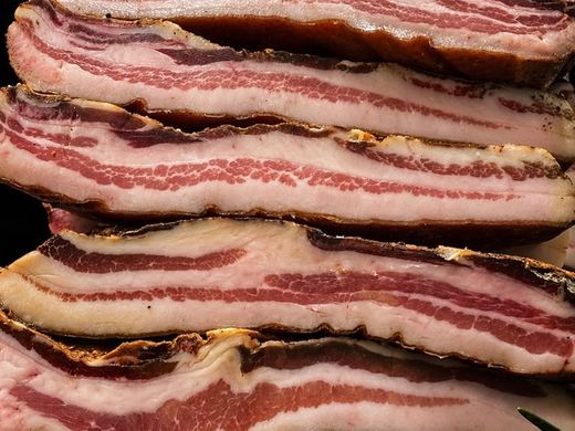 Pancetta tesa